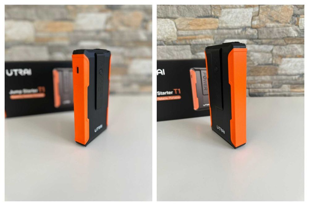 Aвариен стартер Бустер за автомобили Jump starter Utrai T1 – 1400A НОВ