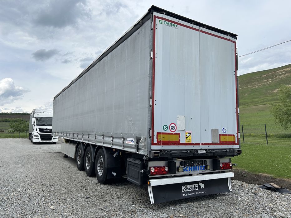 Semiremorca Schmitz Standard Liftanta 3 buc.( kogel krone)
