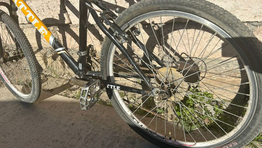 Срочно продаётся велосипед