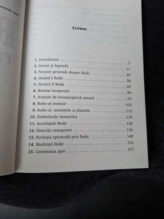 Reiki traditional de la gradul I la Maestru - Dumitru Hristenco