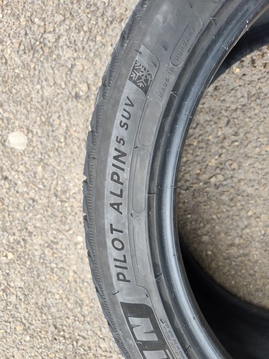285/40/21" 4бр Michelin pilot alpin 5 suv, dot2224,7mm