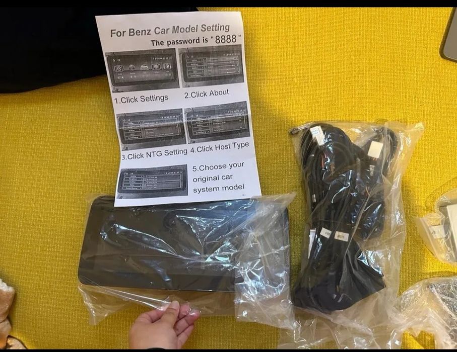 10.25" Android мултимедия за Mercedes SLK SLC