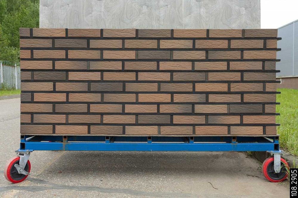 облицовочный кирпич Волга 1 нф