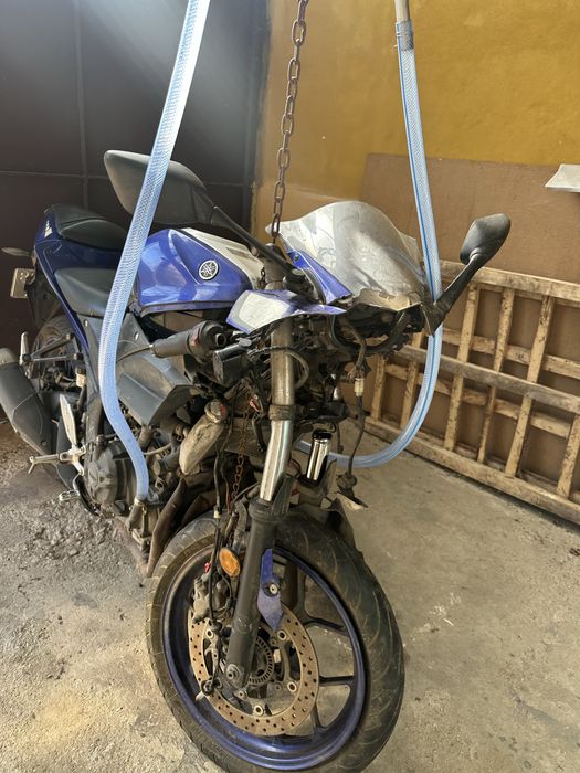 Yamaha R3 ABS 2015 – proiect / avariată