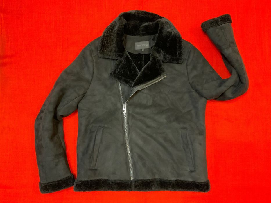 Oakwood-оригимнлно яке дубльонка,ест кожа 50-52л