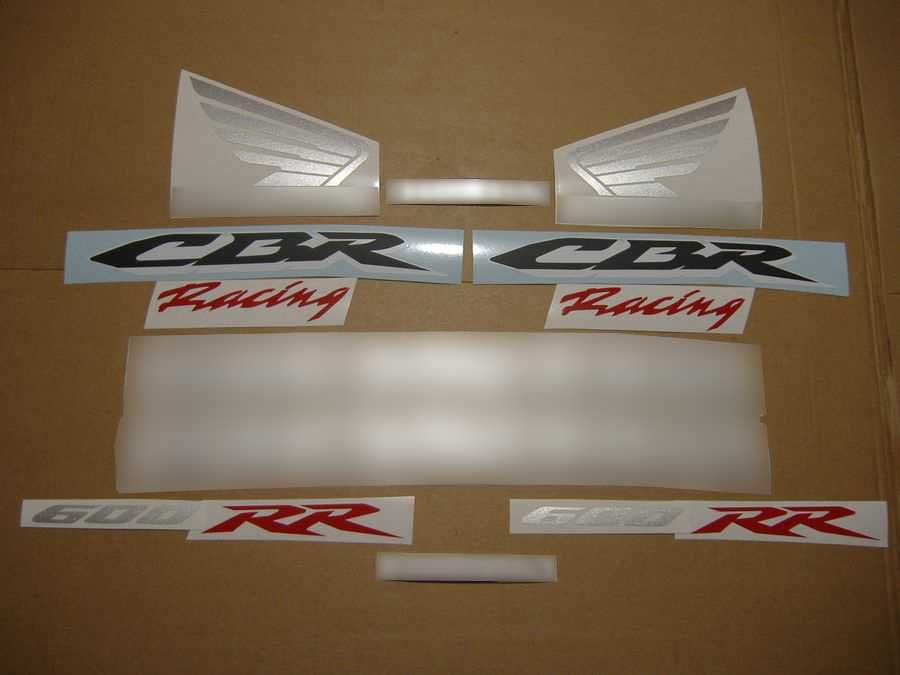 Стикери Honda CBR 600RR 2007г.-2008г. лепенки хонда цбр 600 rr рр