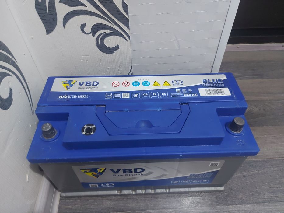 АКБ 100Ah в хорошем состоянии
