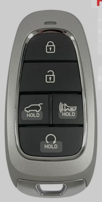 Ключ HyundaySantaFe 5 кнопок