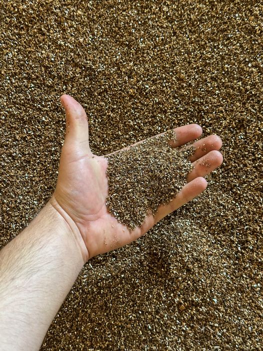 Vermikulit har xil o’lchamlarda