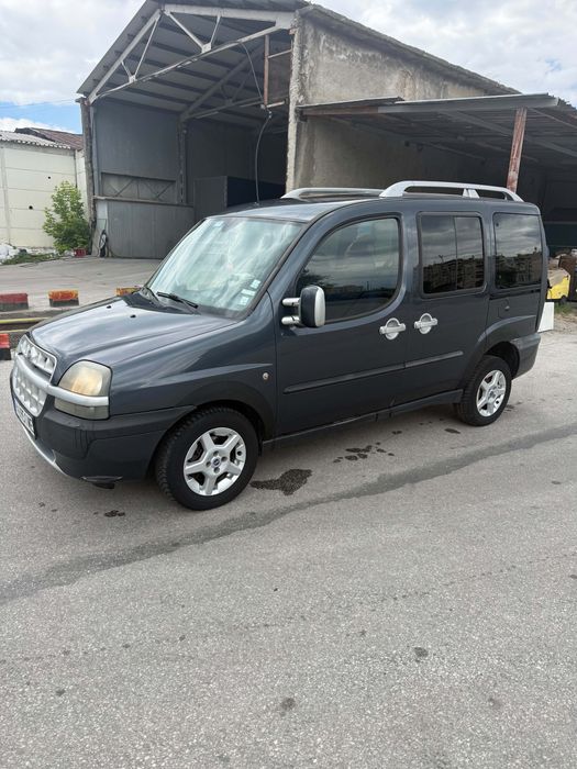 FIat Doblo 1.9 Jtd 2005 Перфектен !