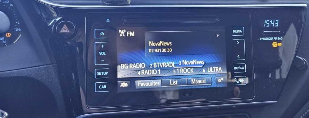 TOYOTA COROLLA 2017/2019 - 9'' андроид навигация тип "B",9855