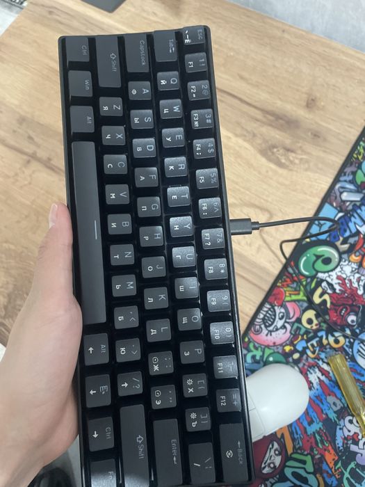 мышка клава кронштейн