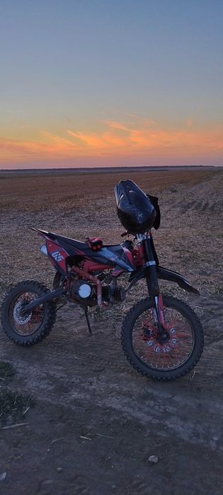 Motocross jrh 125 in stare bună (citiți descrierea)