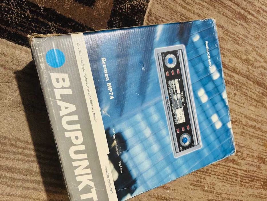 Vand radio cd,cd player auto,BLAUPUNKT  MP74,colectie