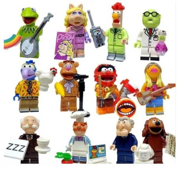 LEGO Looney Tunes Series 71030 Пълна серия Весели Мелодии The Muppets