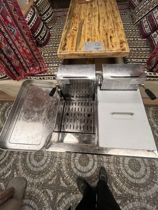 Фритюрница 20+20литров