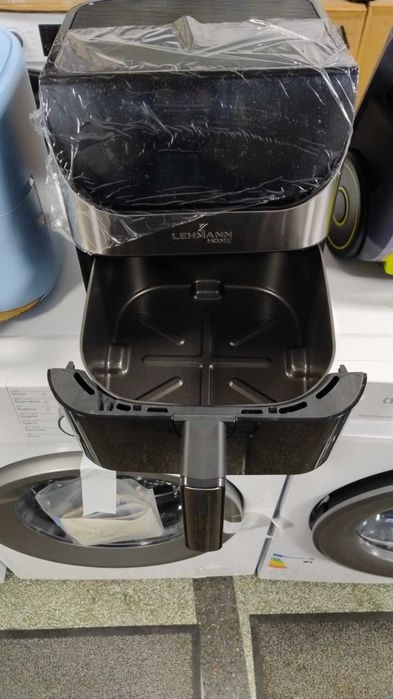 Уред за готвене Фритюрник с горещ въздух Airfry Lehmann 1500 W 6 л