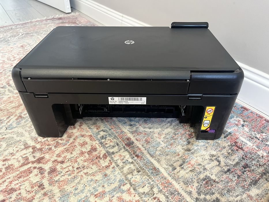 Принтер МФУ HP photosmart wireless(принтер,сканер,копир)