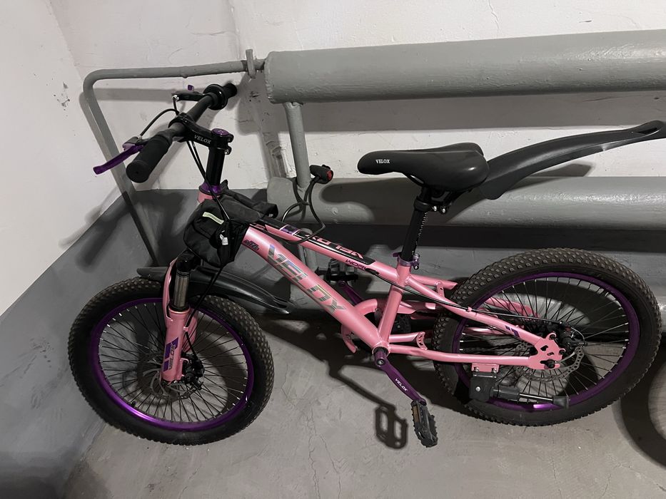 Велосипед почти новый  город павлодар