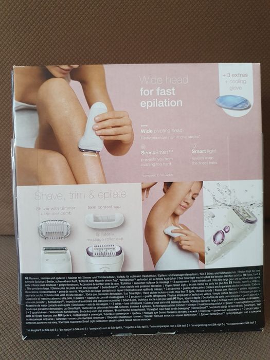 Эпилятор Braun silk epil 9