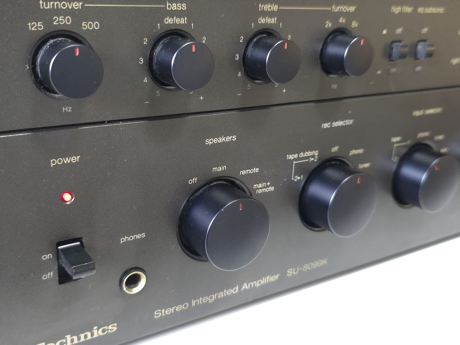 Technics SU-8099K stereo integrated amplifier