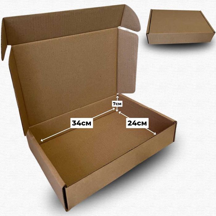 Картонные коробки