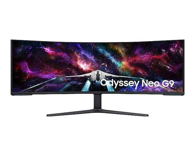 Samsung odyssey G9 NEO LS57CG952EAM DUHD 240HZ QLED ULTRAWIDE monitor