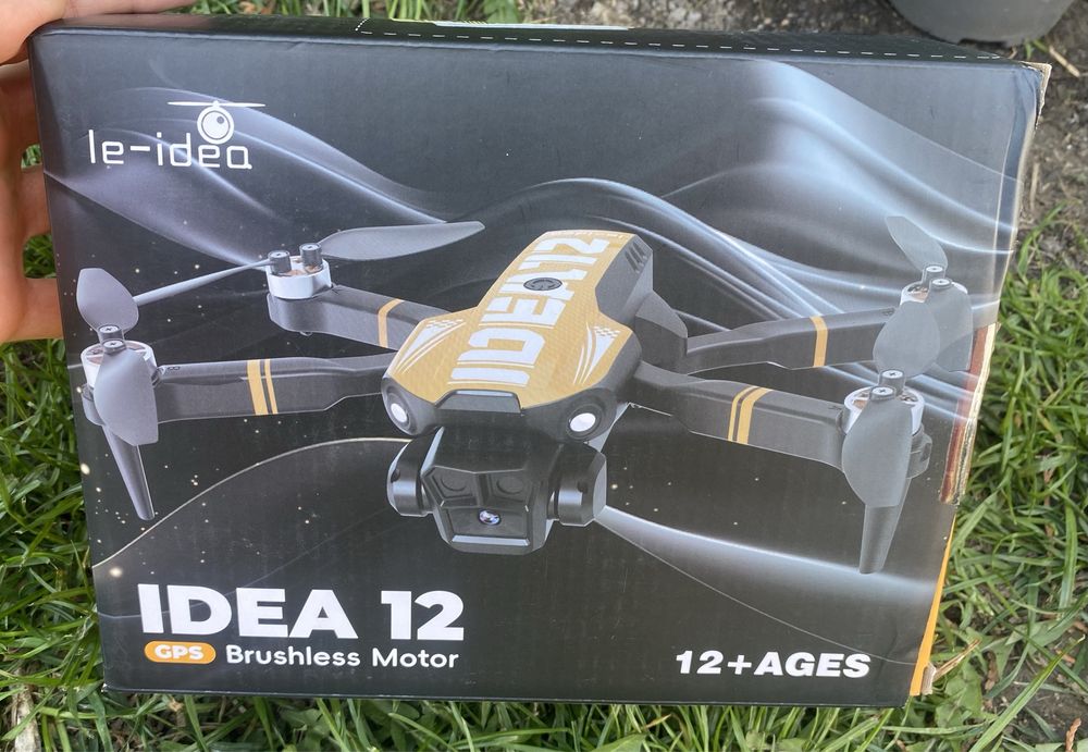 Drona  GPS Ie-idea, camera 4k,transmisie 5g,