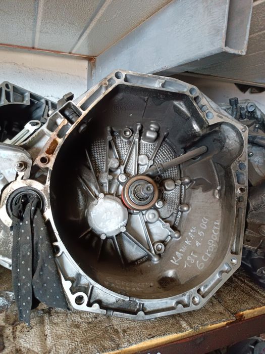 Скоростна кутия Нисан Кашкай 2018