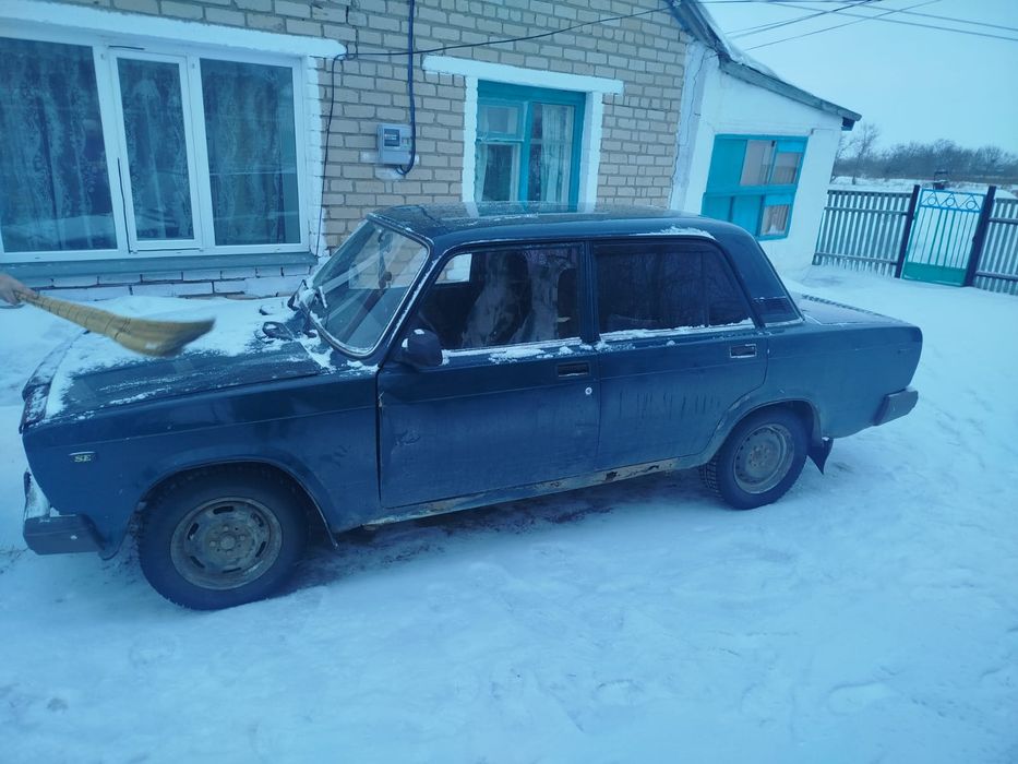 Ваз 2107 год год 2006