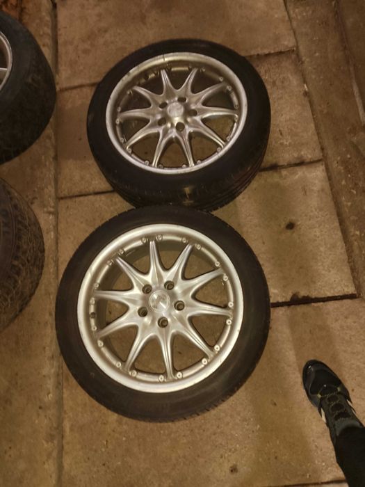 Джанти с гуми за Мерцедес