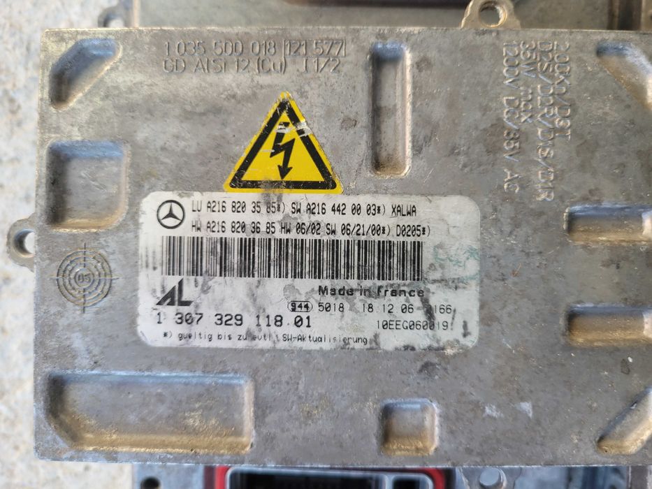 Mercedes S klasa w221 Bi Xenon Balast,Мерцедес S класа Ксенон Баласт