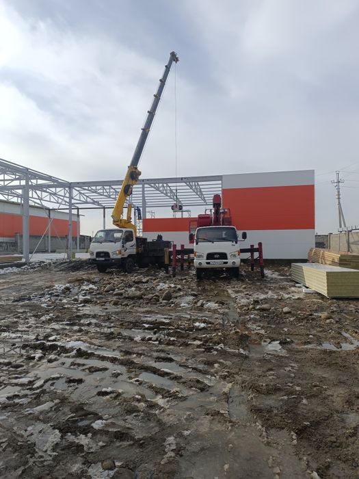 Монтаж сендвич панелей