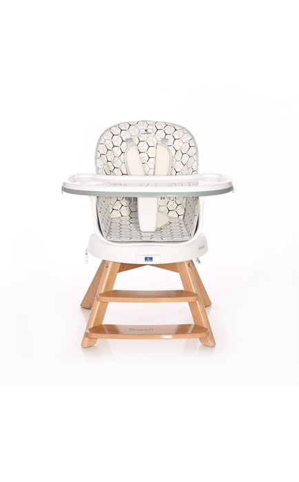 Scaun de masa 3 in 1 Lorelli Napoli Grey Net