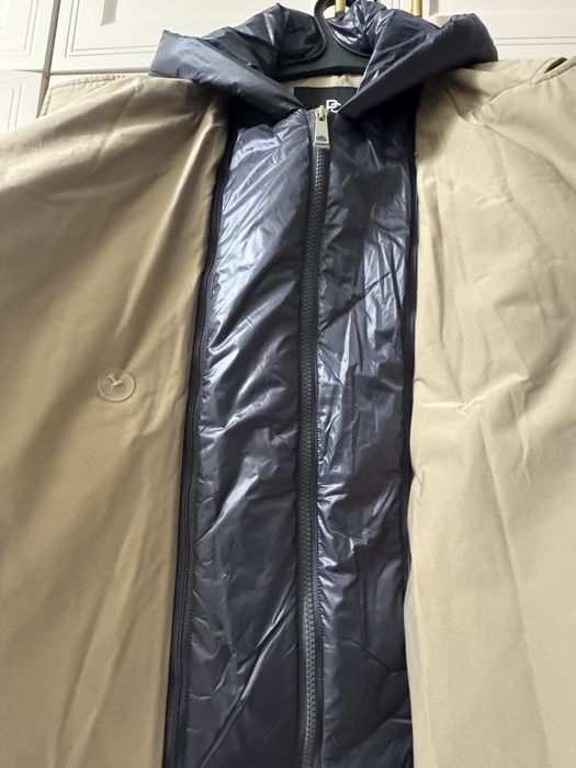 Продам демисезонное плащ-пальто