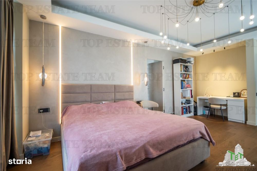 Penthouse 4 camere cu terasa de vanzare in zona Nordului Bucuresti
