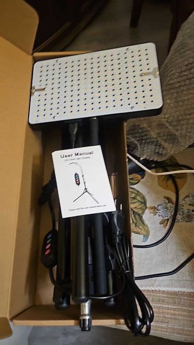 GroCruiser LED 25-ватова фитолампа за отглеждане на стайни растения