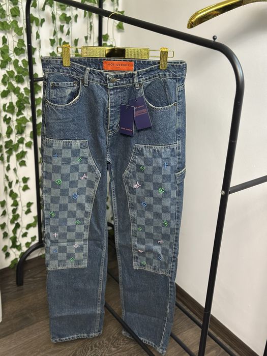 Blugi Baggy LV new model