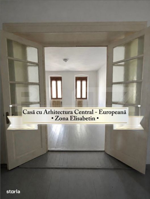 Casa individuala, 119 mp, 678 mp teren, zona Elisabetin