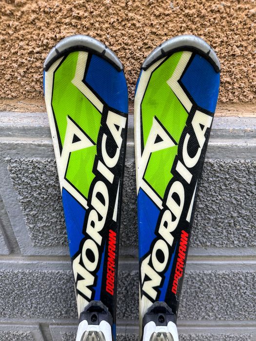 schi copii nordica dobermann team race j L110cm