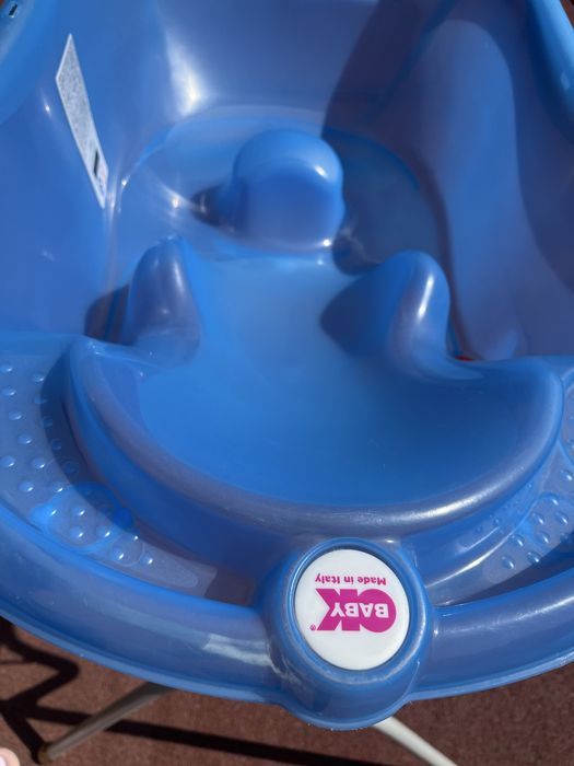 Вана със стойка и кош за памперси Tommee Tippee