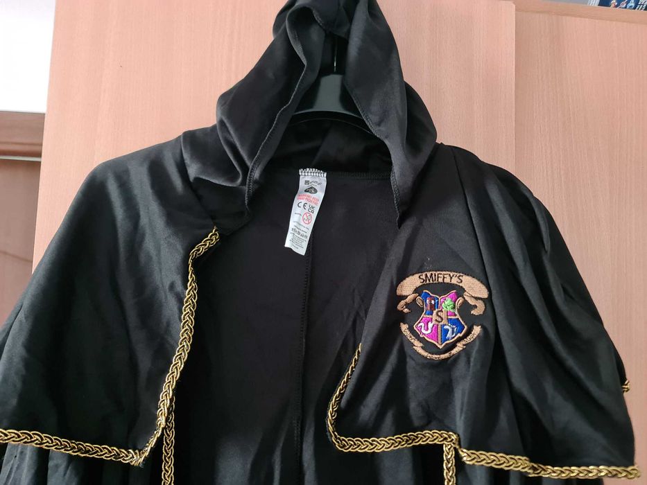 Costum Vrajitor copii Smiffys Unisex+Bonus Joben+Coasa Grim Reaper