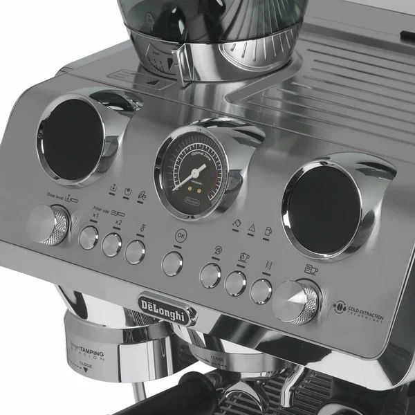 Delonghi EC9885. M серебристый,1600Вт