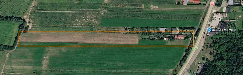 Casa cu teren de 10.000m² comuna Livezi, Bacau
