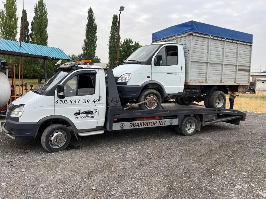 Эвакуатор Шымкент