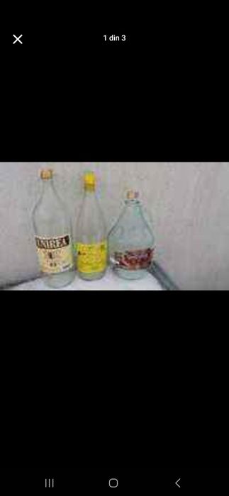 Sticle de 2 L si de 660 ml .