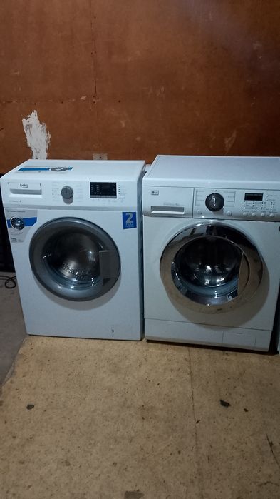 Рабочие стиральные машинки