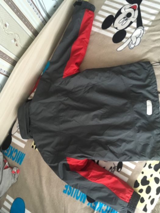 Детско зимно ски яке с полар 2в 1