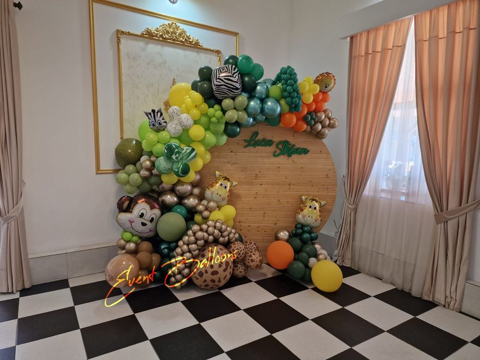 Baloane botez si aniversari