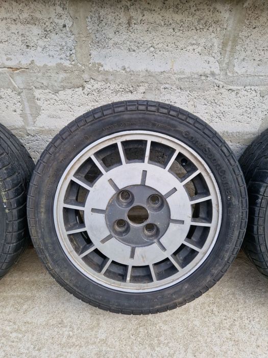 Джанти Lemmerz 14 цола , 4х100 , 5.5j , et42 , 185/50/14 Vw , Renault